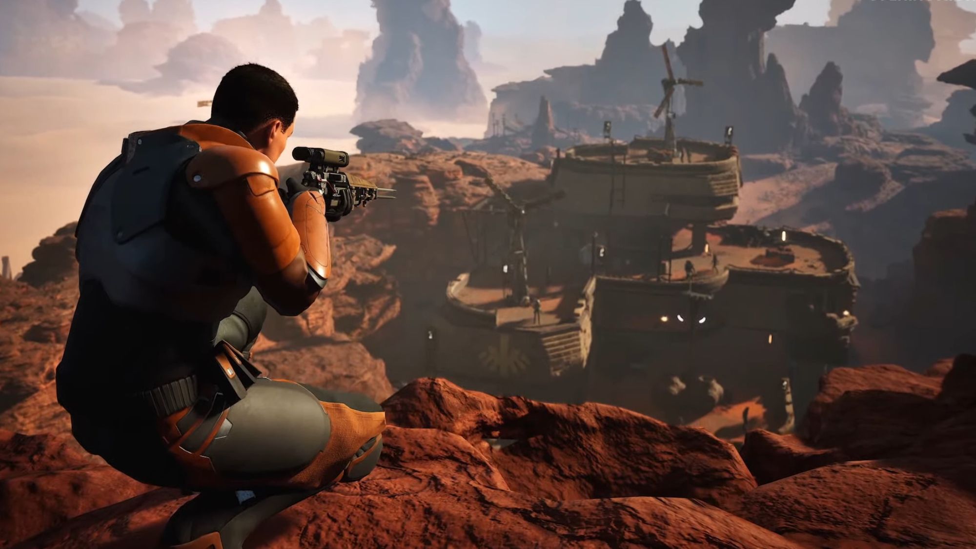 Dune Awakening's new gameplay trailer explores the planet of Arrakis ...