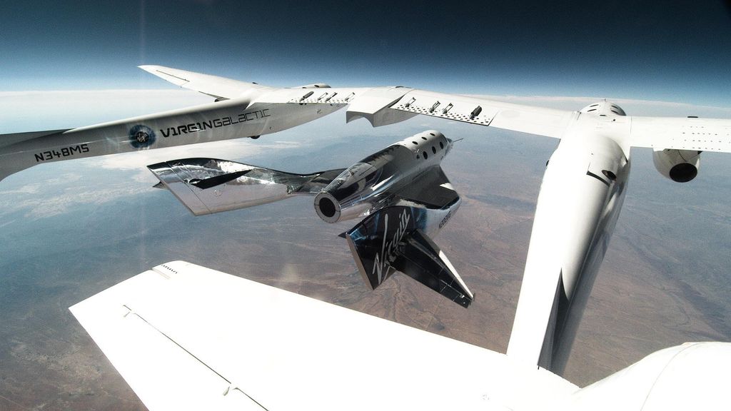 Virgin Galactic planning to launch suborbital test flight this month