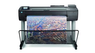 best large-format printer: HP DesignJet T730