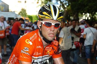 Mark Cavendish wonders "Who-tarovich?"