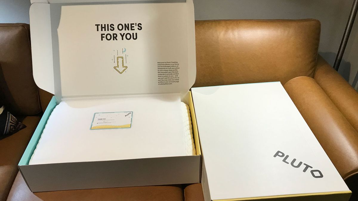 Pluto Pillow review nextlevel customization and comfort TechRadar