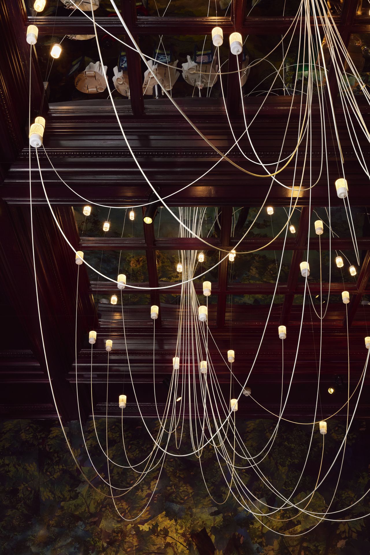 Interiors of sketch London on the occasion of the Dreamscapes exhibition