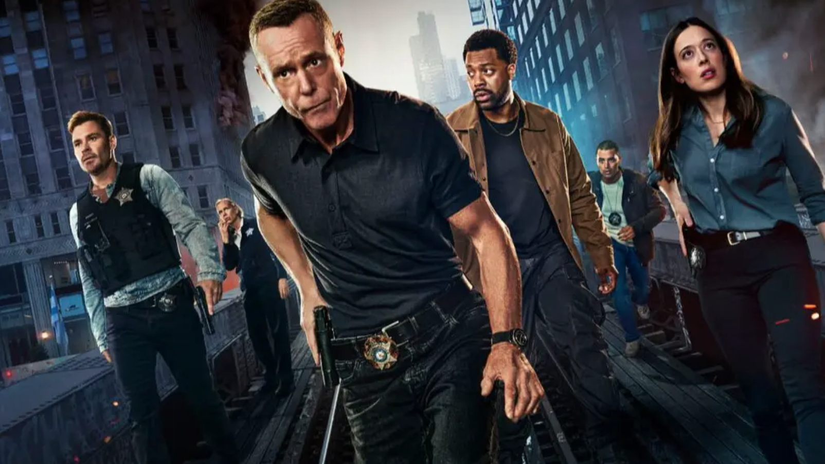 The Intelligence Unit led by Hank Voight (played by Jason Beghe) reassemble for "Chicago PD" season 13