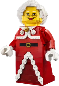 LEGO Up-Scaled Mrs. Claus Minifigure