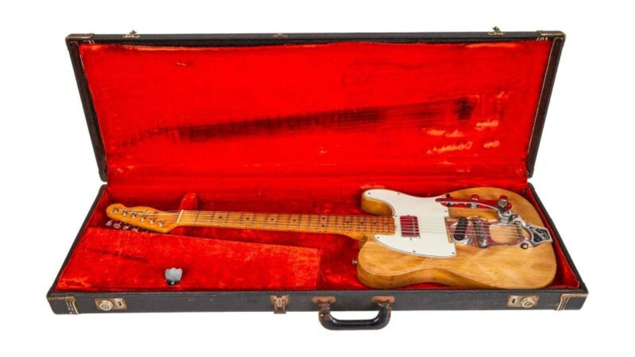 Bob Dylan 1965 Telecaster
