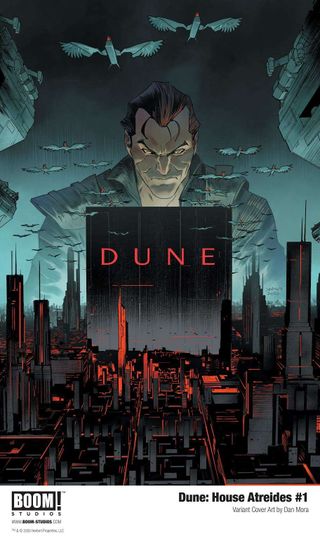 Dune prequel comic