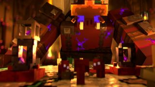 Play Minecraft Legends biggest update