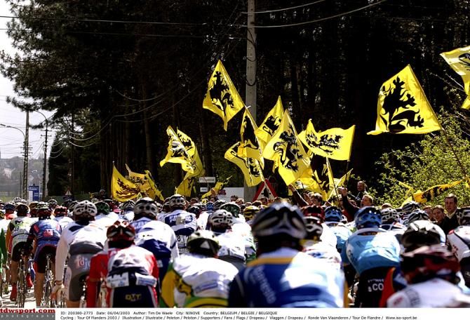 No other race is as colourful as the Tour of Flanders