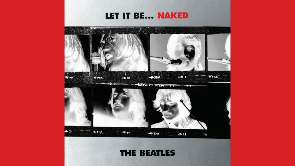 The Beatles &#039;Let It Be... Naked&#039; album artwork