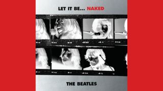 The Beatles 'Let It Be... Naked' album artwork