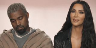 Kanye West and Kim Kardashian on Keeping Up with the Kardashians
