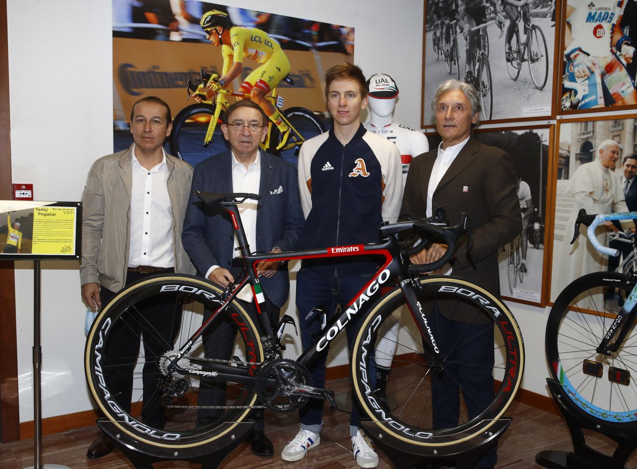 Pogacar Colnago