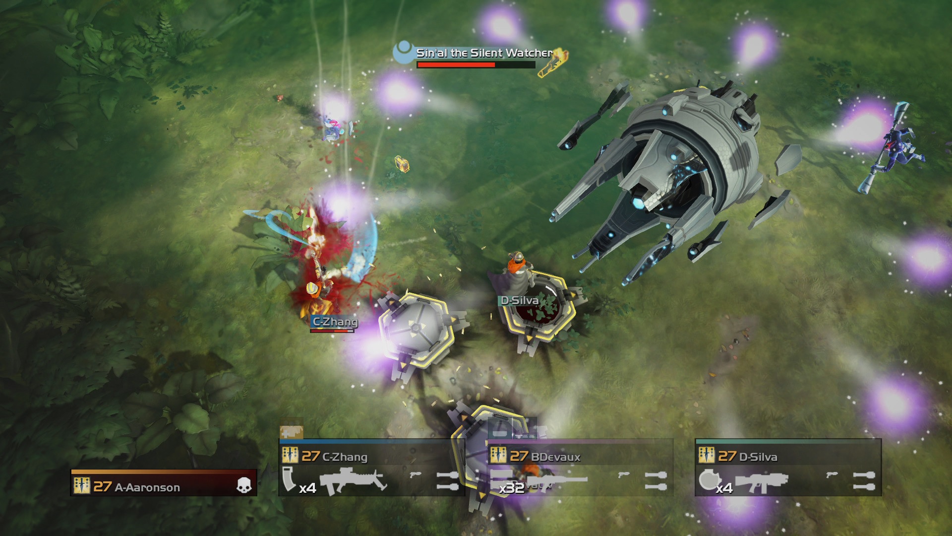 Helldivers captura de pantalla Steam