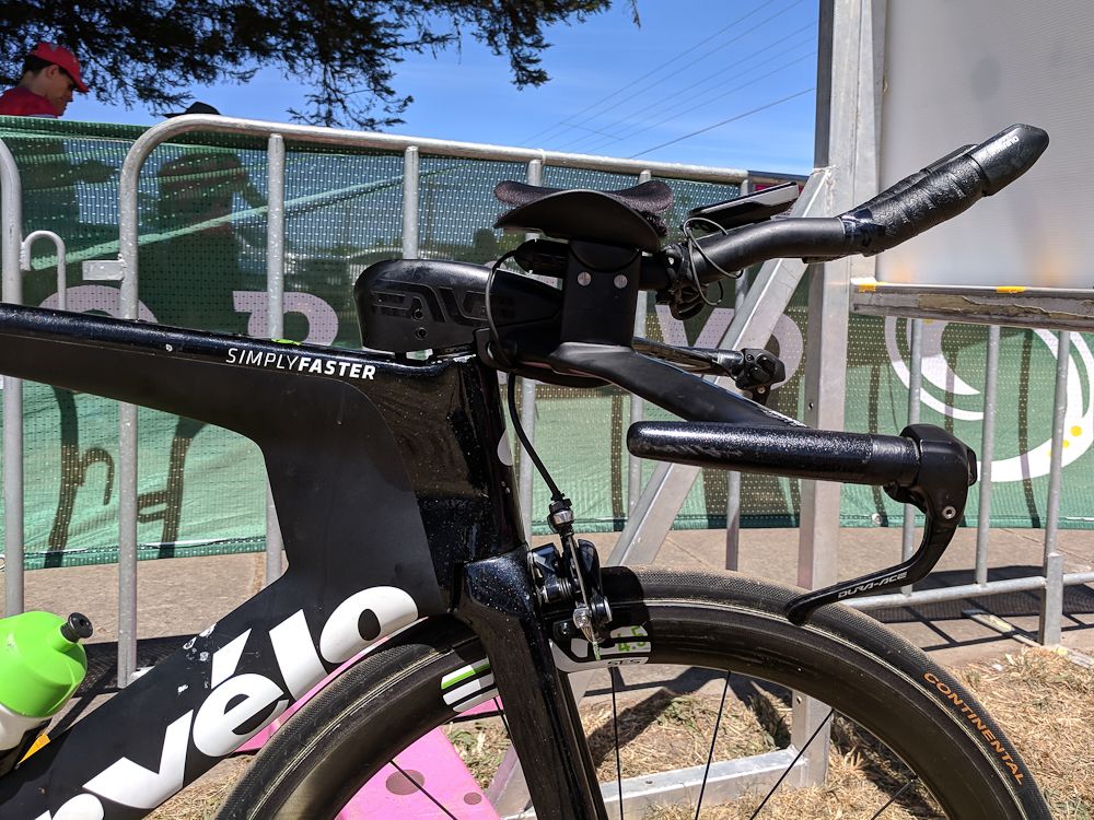 A look at O'Connor's ENVE cockpit