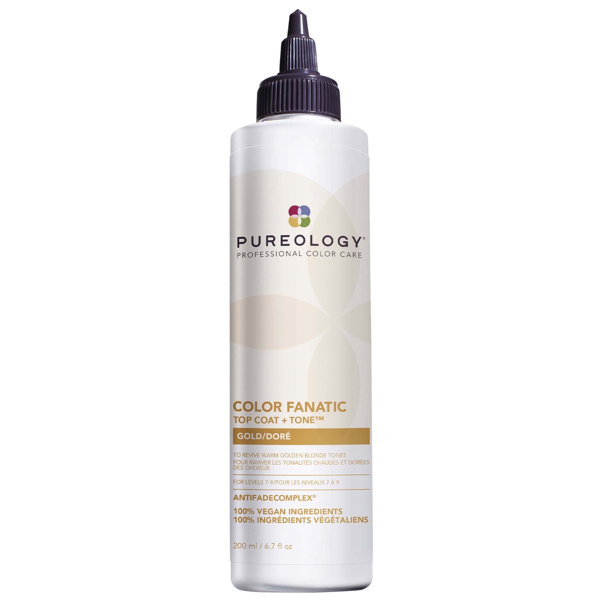 Color Fanatic Top Coat + Tone Hair Gloss