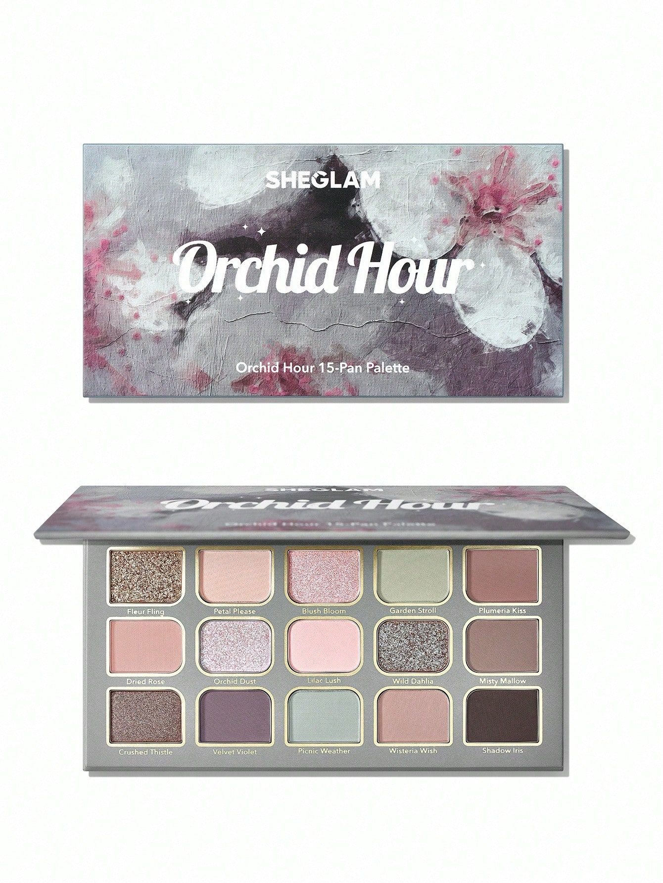 Orchid Hour 15-Pan Palette