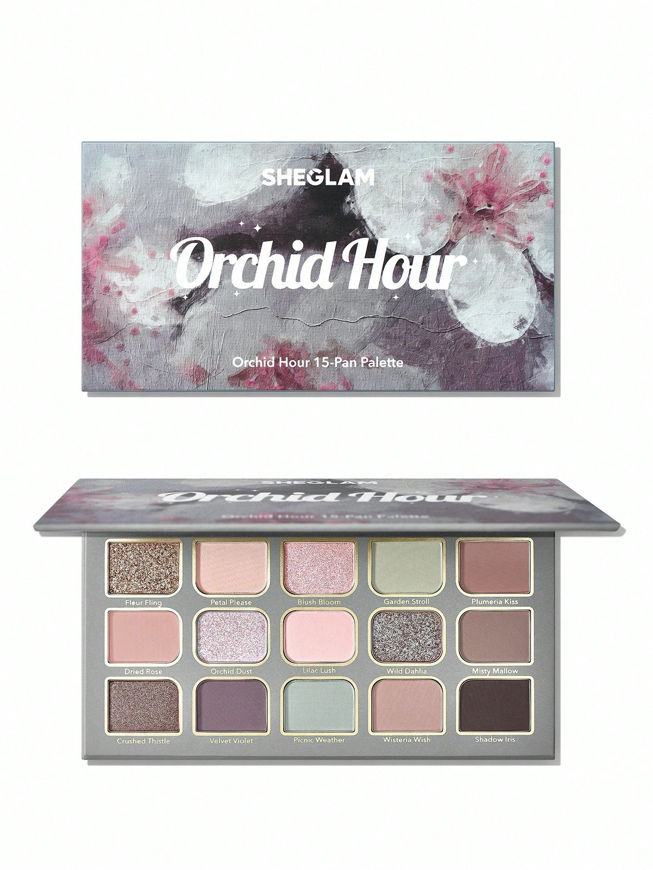 Orchid Hour 15-Pan Palette