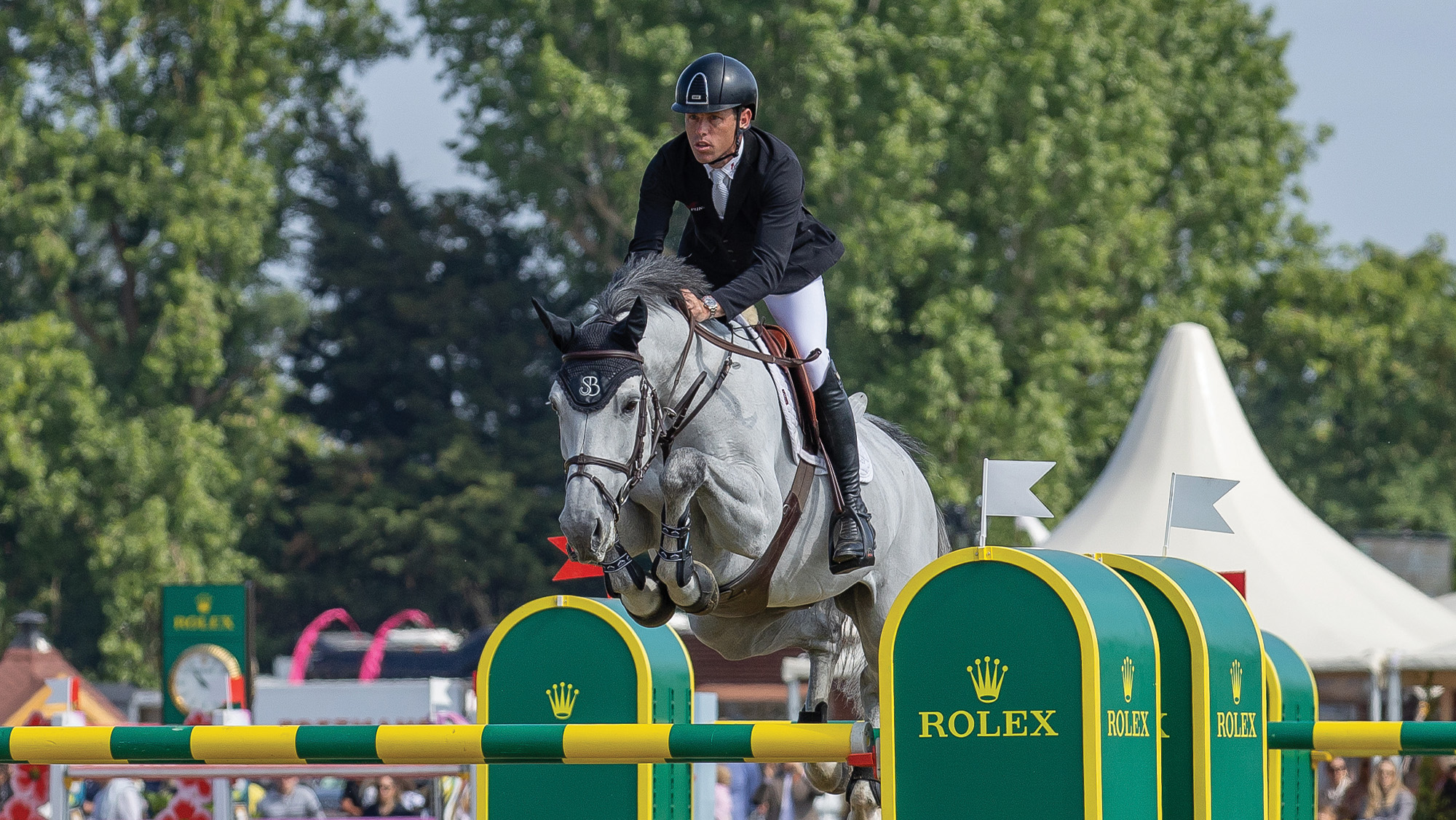Scott Brash riding at Royal Windsor Horse Show