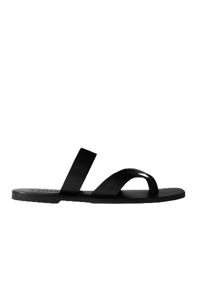 A.EMERY, Carter Leather Slides