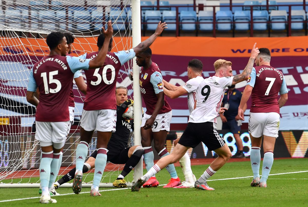 Aston Villa v Sheffield United – Premier League – Villa Park