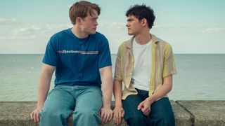 Kit Connor as Nick and Joe Locke as Charlie are shown in Heartstopper Forever.