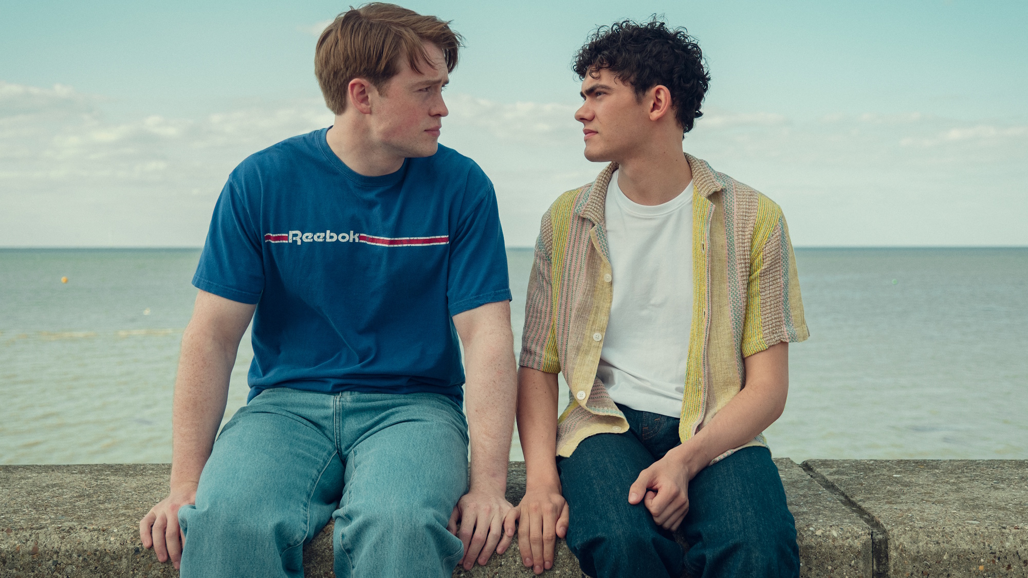 Kit Connor as Nick and Joe Locke as Charlie are shown in Heartstopper Forever.