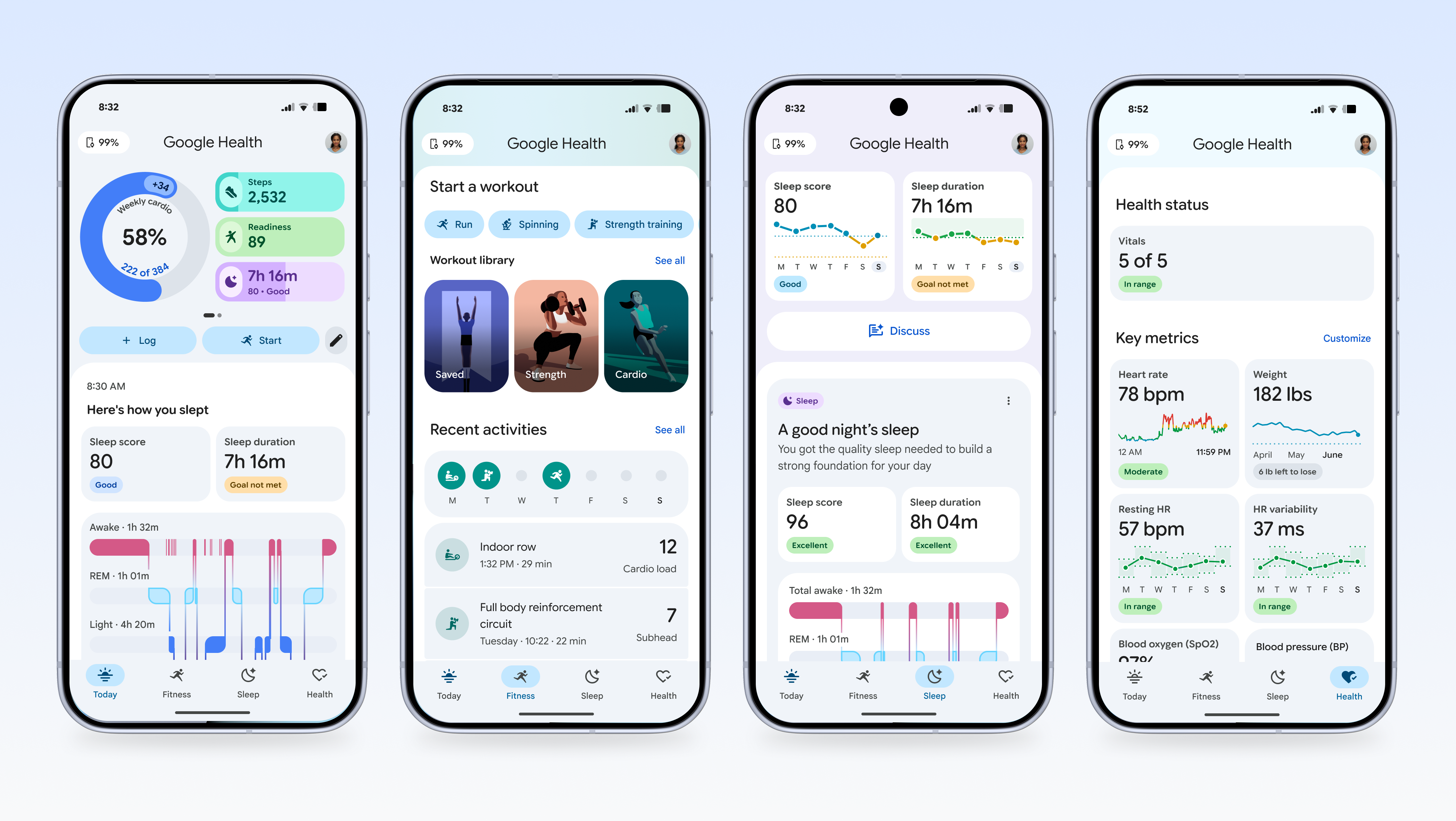 Google Health Coach screenshot