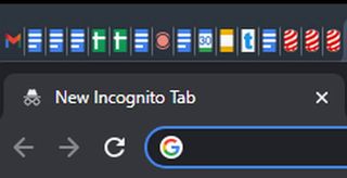 Google Chrome tab limit