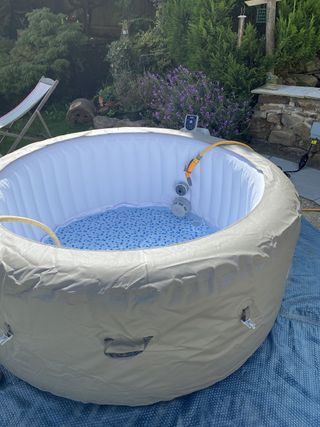 Lay-Z-Spa Barbados hot tub