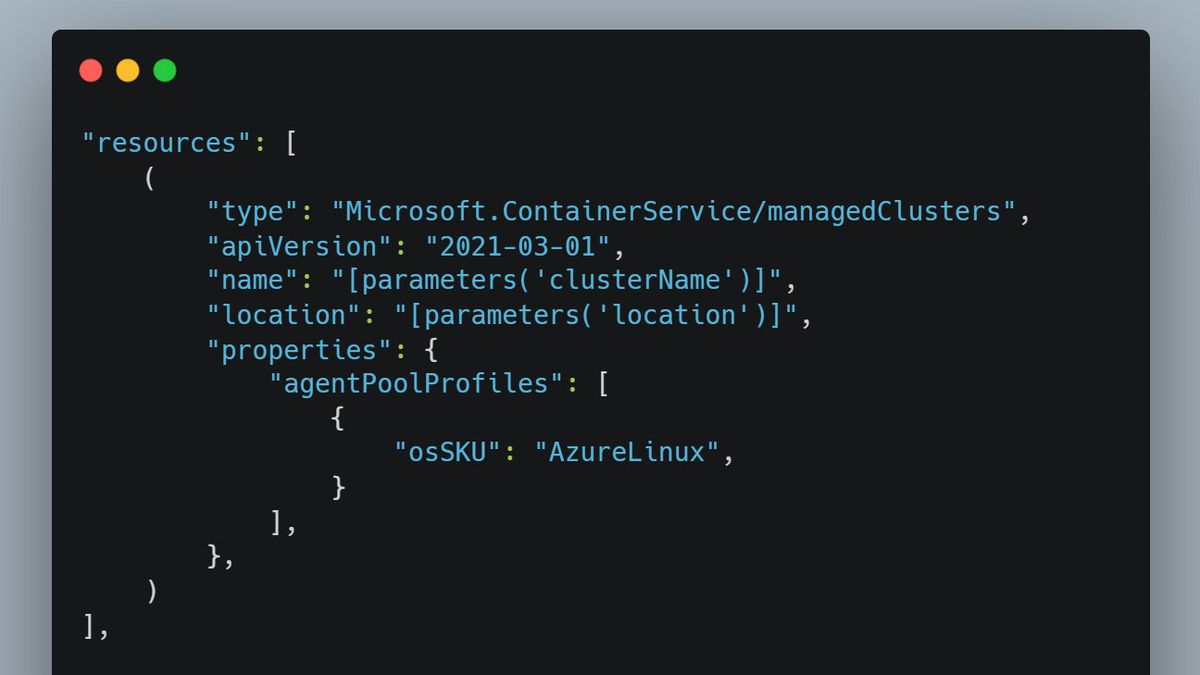 Microsoft Azure for Linux promo screenshot