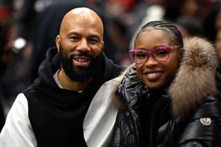 American rapper and actor Lonnie Rashid Lynn, known by his stage name Common and American singer Jennifer Hudson