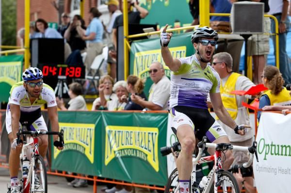 Ken Hanson (Team Type 1) takes the win with teammate Alexey Shmidt in second.