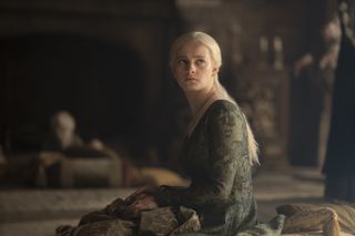 Phia Saban as Helaena Targaryen, in 'House of the Dragon' season 2