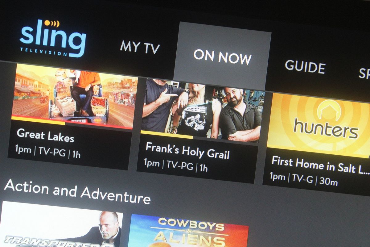 How many streams does Sling TV allow? What to Watch