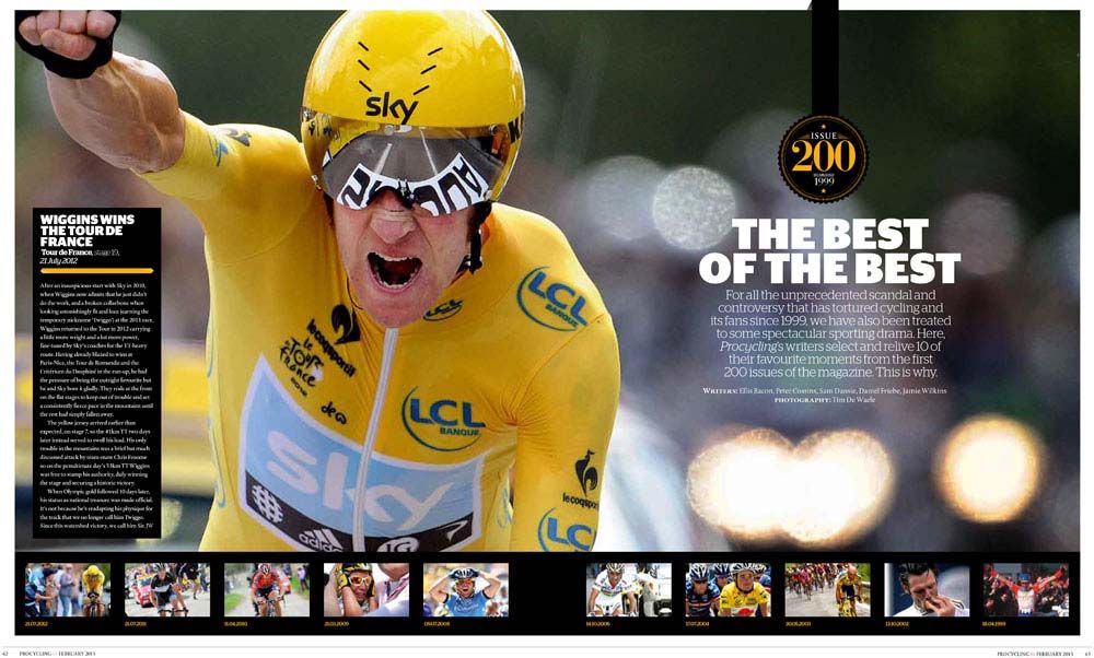The best of the best from Procycling