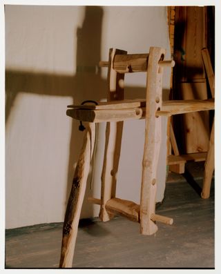 Wooden furniture by Studio van der Zee