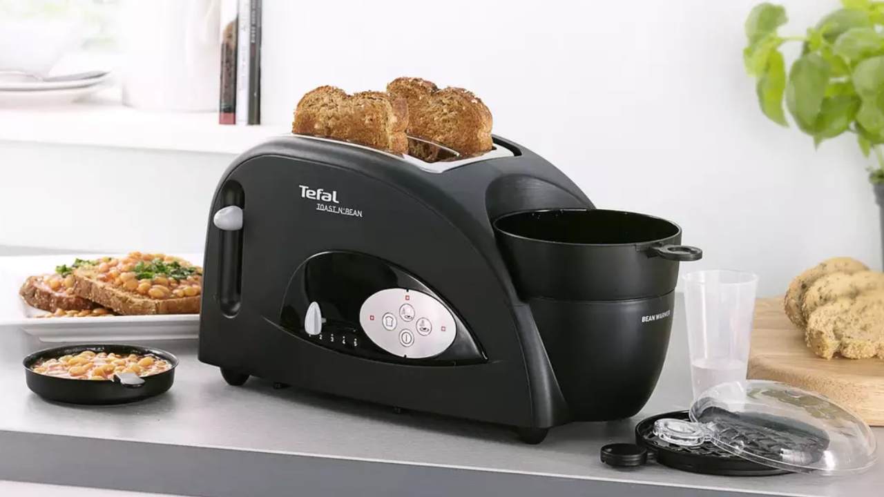 Tefal Toast N’ Bean