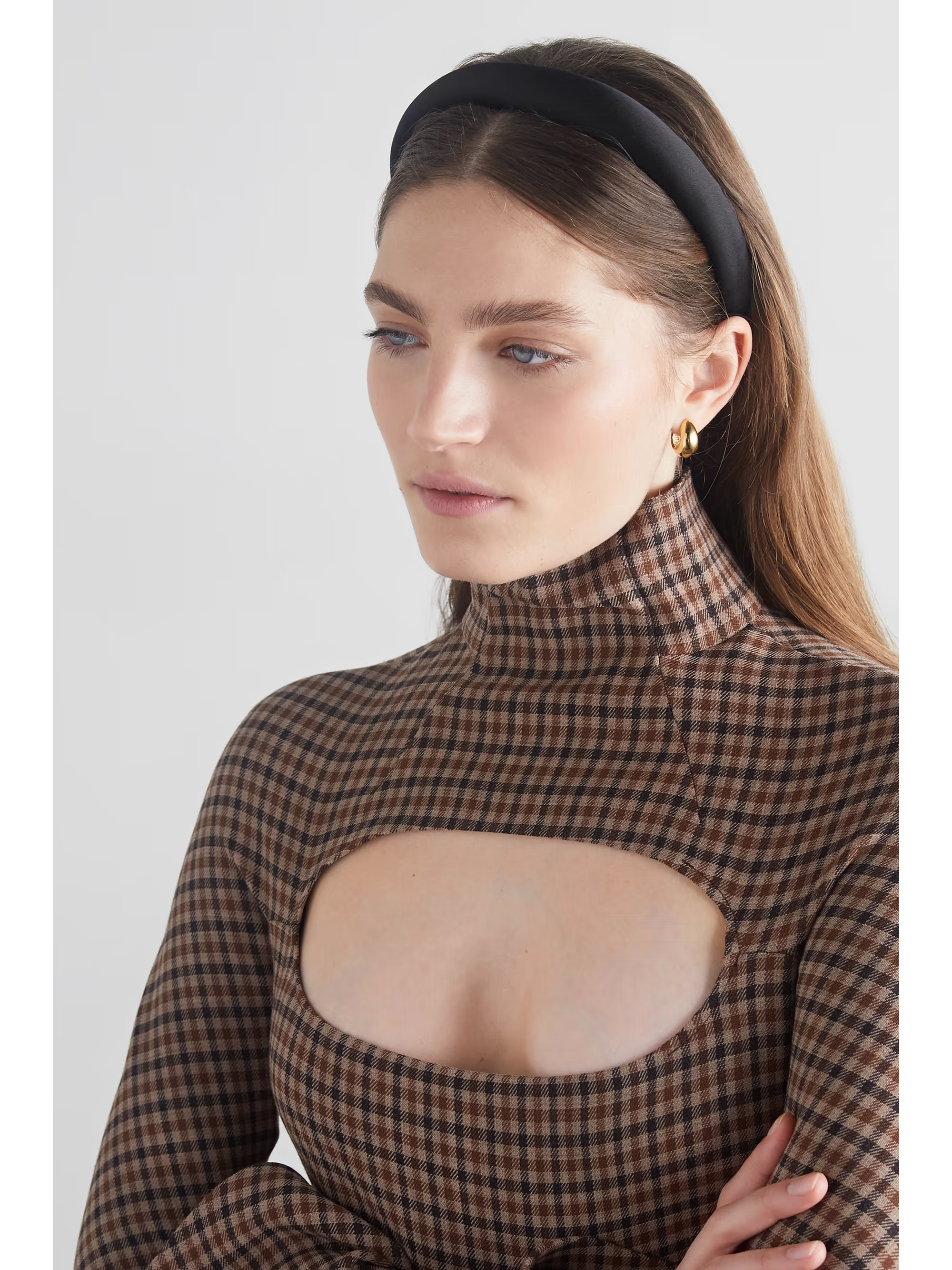 Jennifer Behr, + NET SUSTAIN Tori Silk-Satin Headband