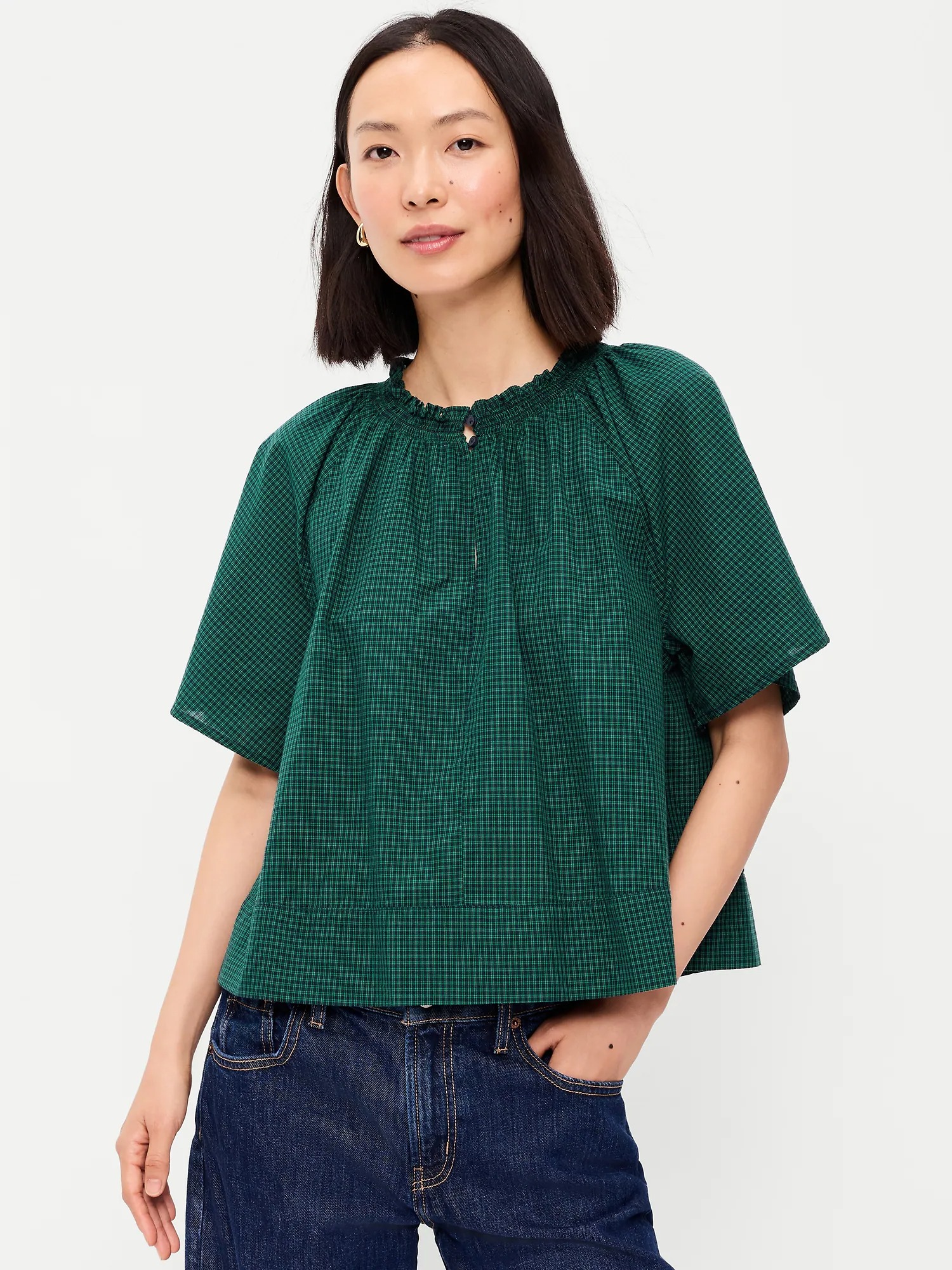Old Navy, Loose Short-Sleeve Top