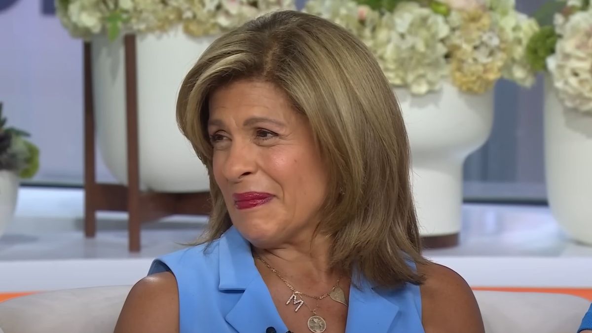 Hoda Has A Sweet Message For The Fans After Announcing Her Today Exit ...