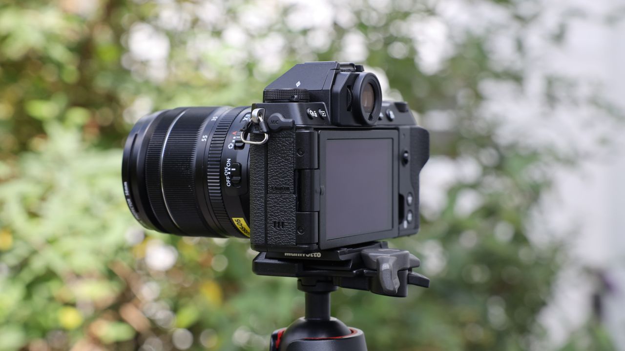 Fujifilm X-S20 camera