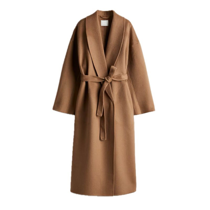 H&amp;amp;M, Handmade Wool-Blend Coat