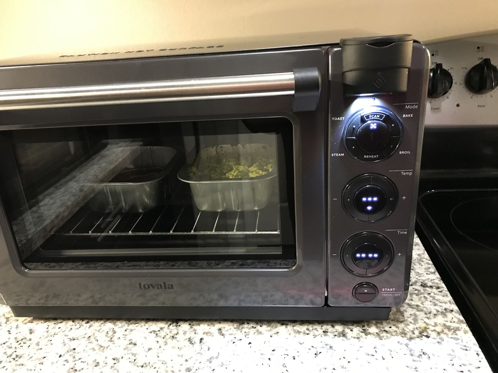 Tovala Smart Oven Gen 2 review Homes & Gardens