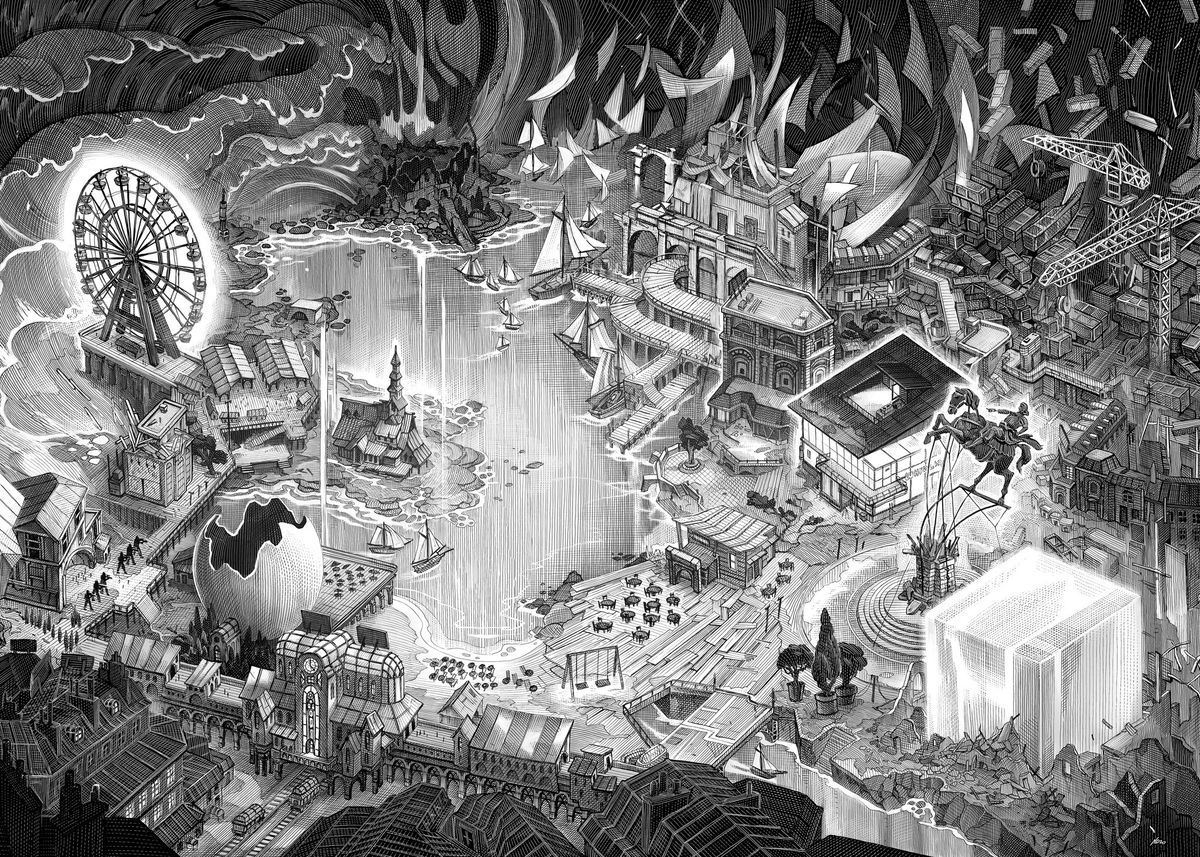 Disco Elysium The Final Cut Art Image