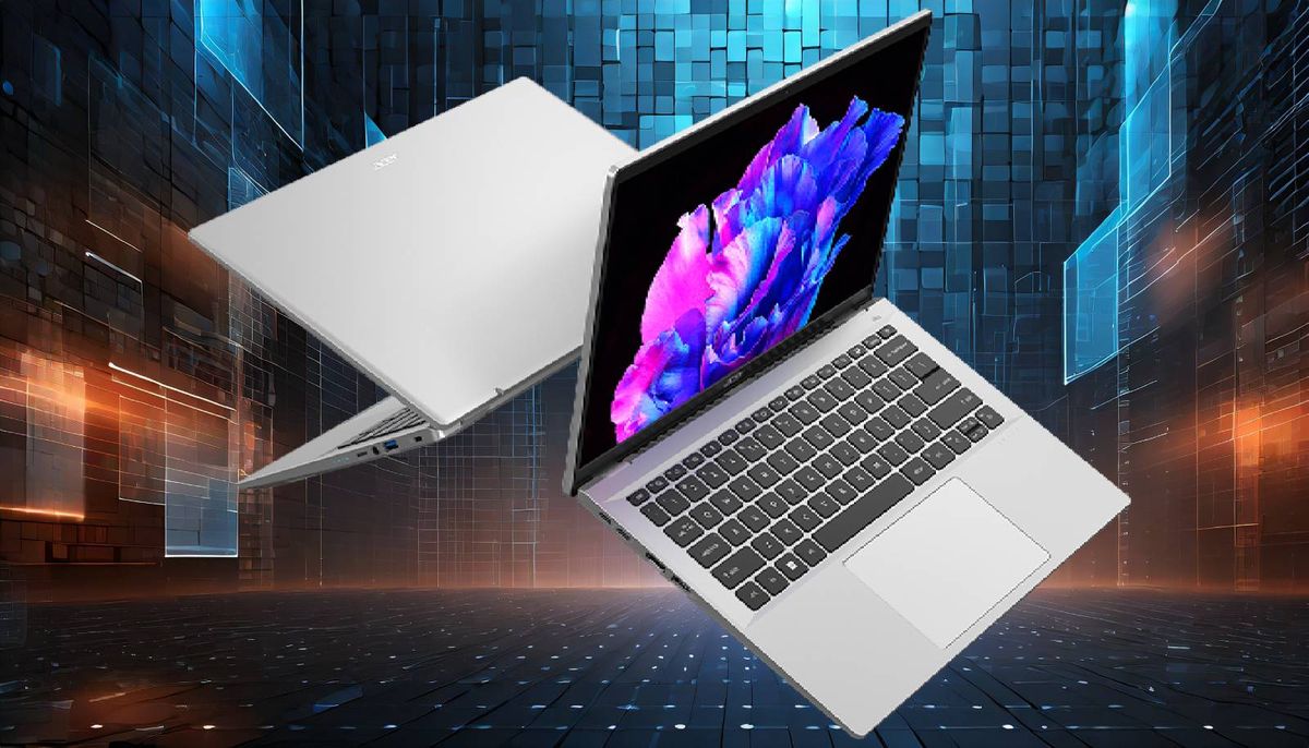 Acer Swift Go 14 with Intel Core Ultra 7 brings AI PC power to a