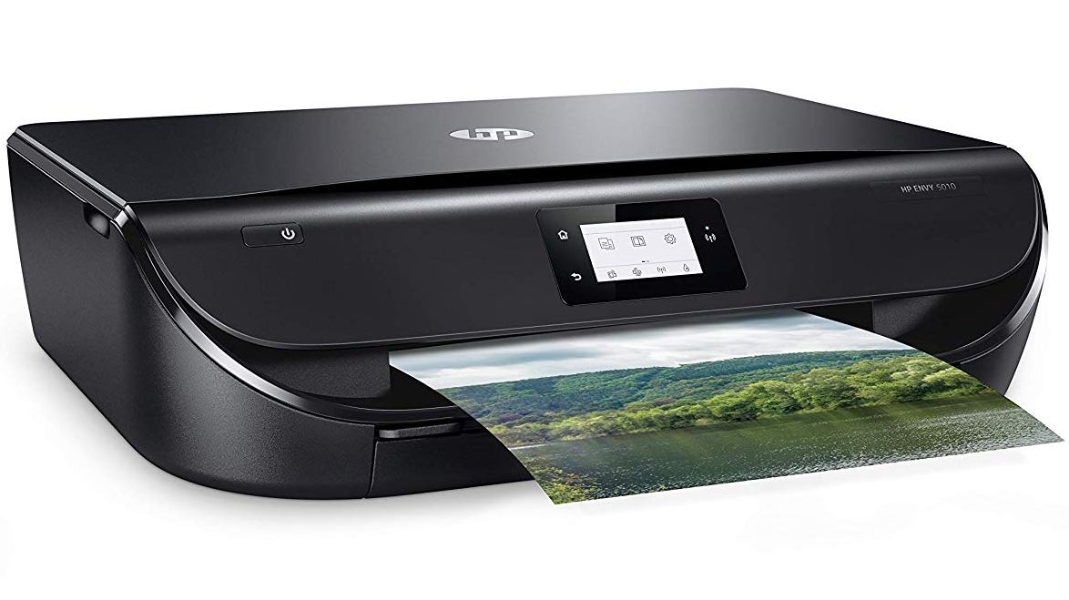 hp envy 5010 scan