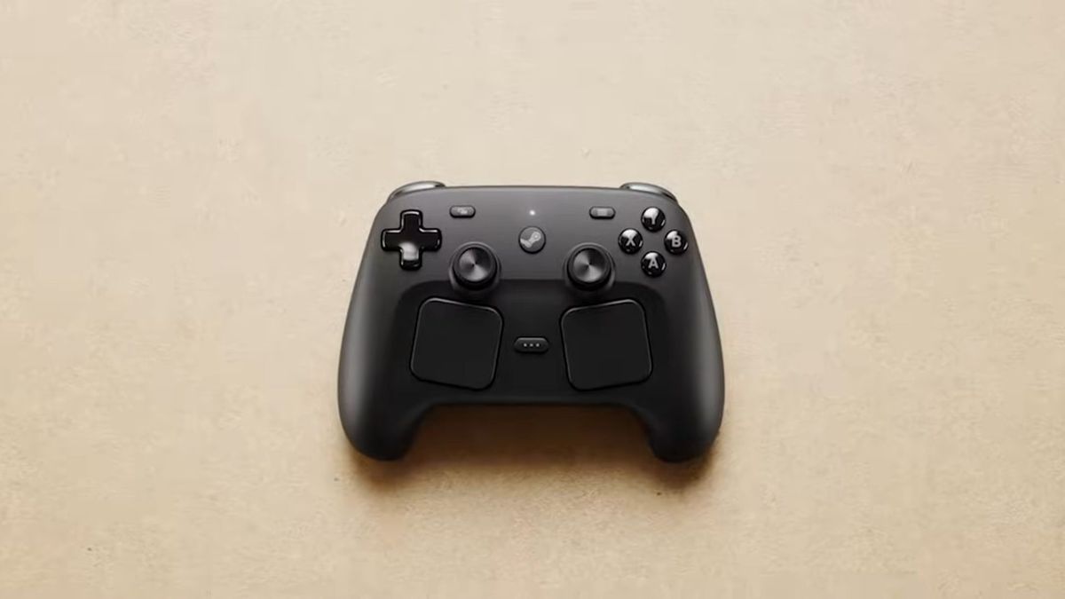 The new Steam Controller