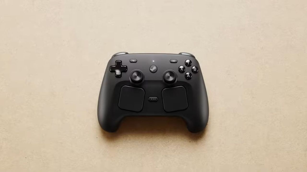 The new Steam Controller