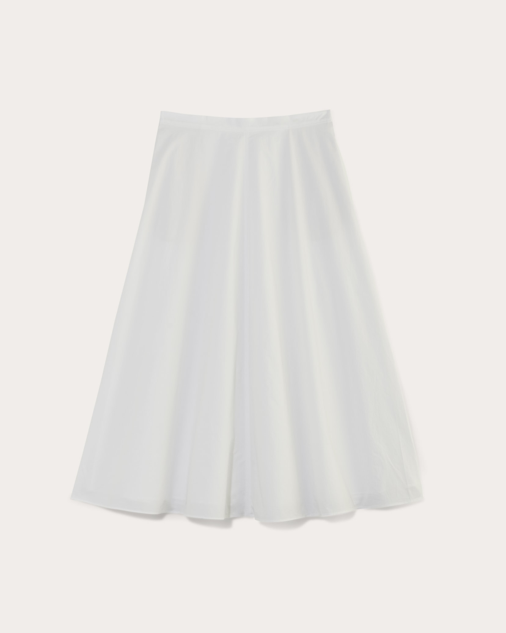 everlane, The Midi Skirt in Ultrasoft Cotton