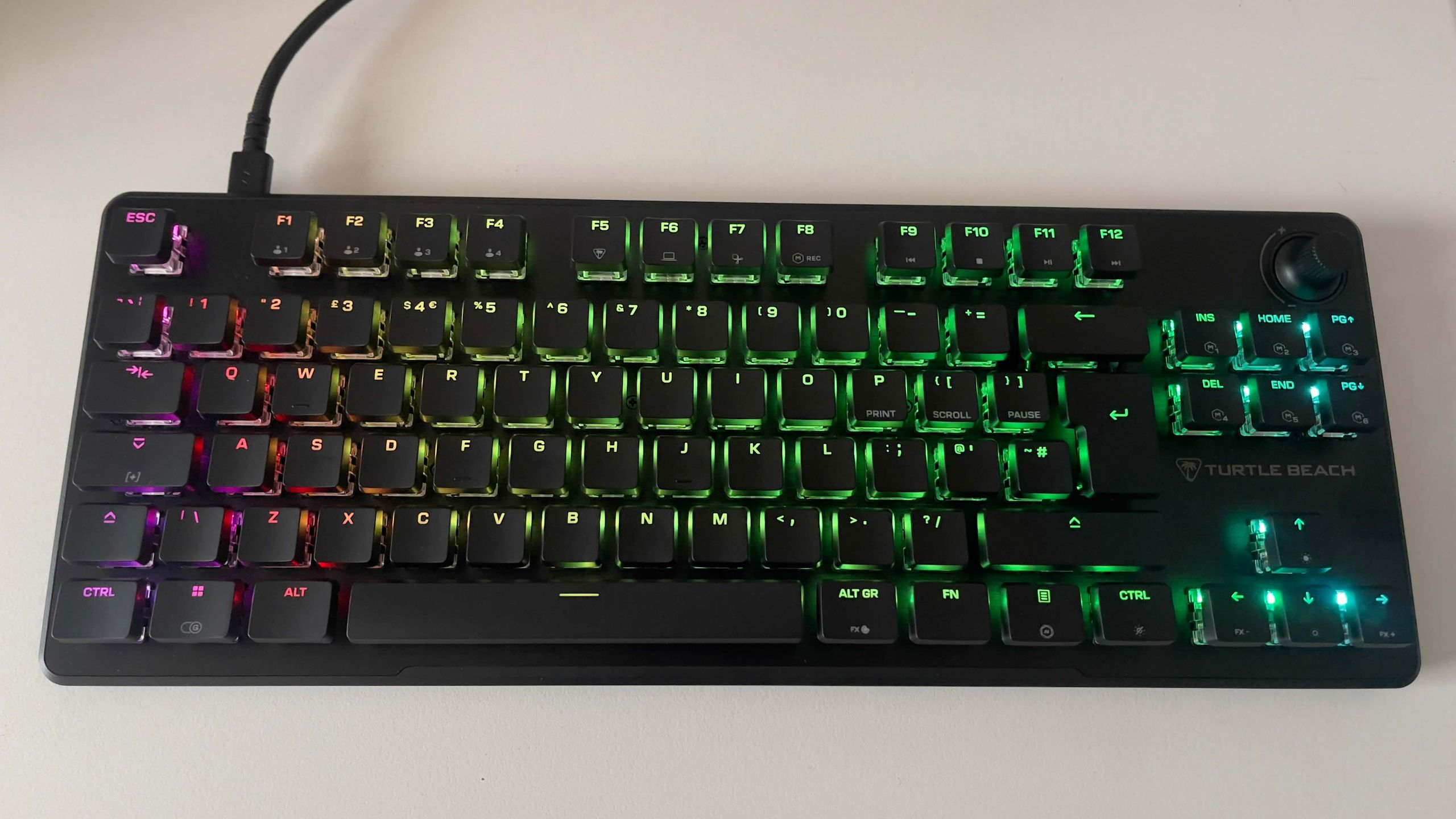 Turtle Beach Vulcan II TKL review